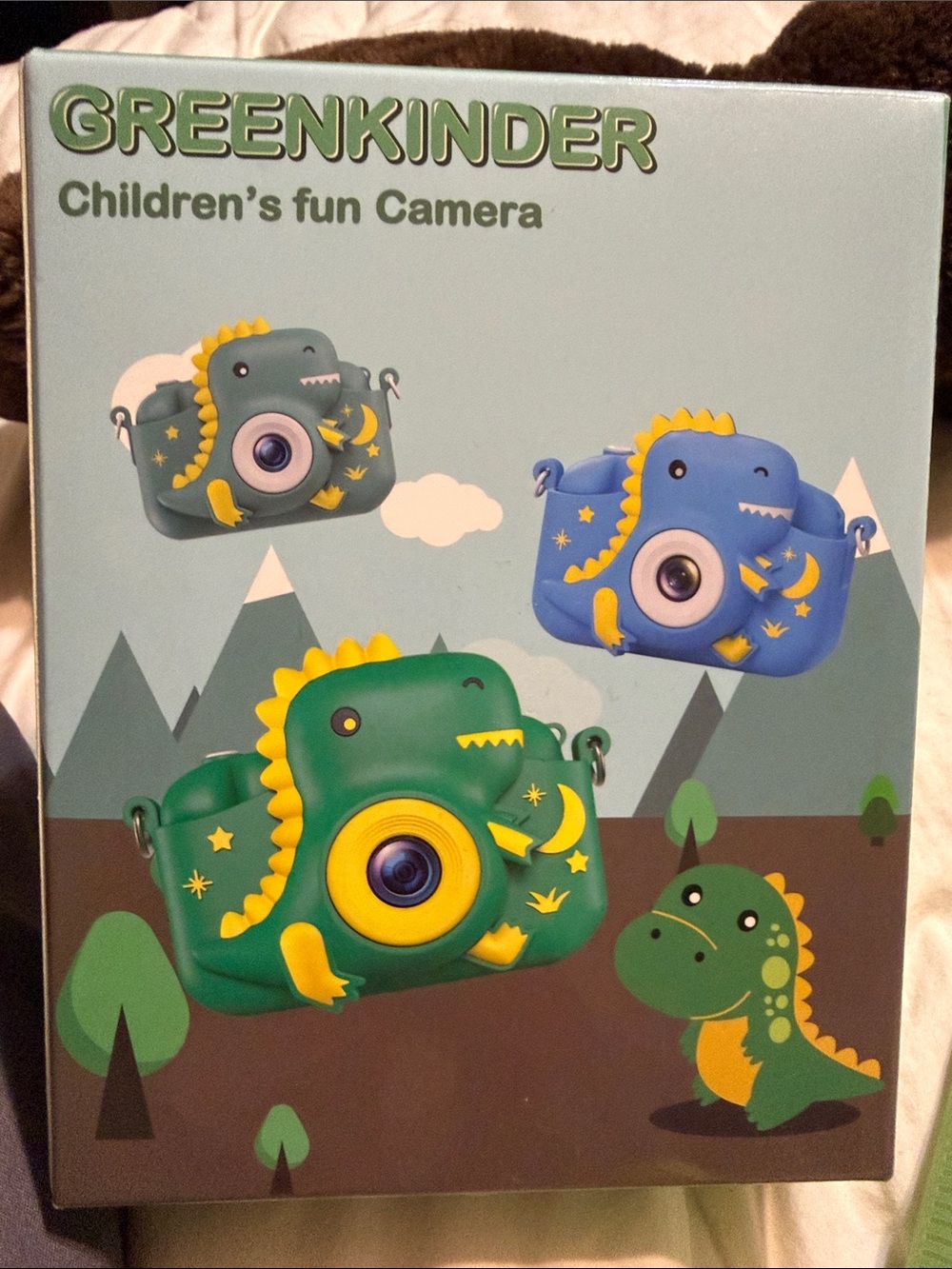 Kids' Fun Camera – Blue Dino Design